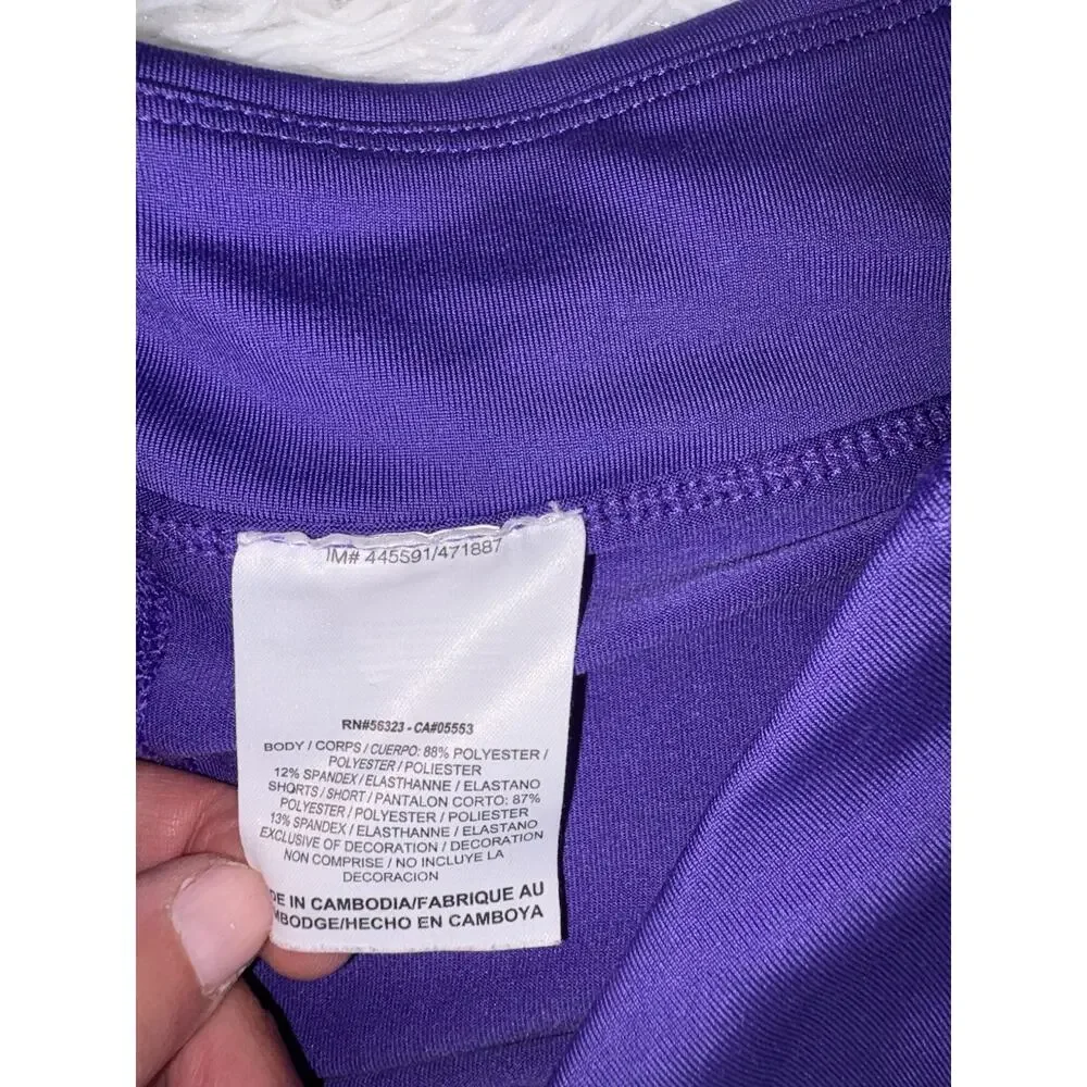 Nike Dri Fit Women’s M Purple Activewear Shorts. Great Pair & Condition